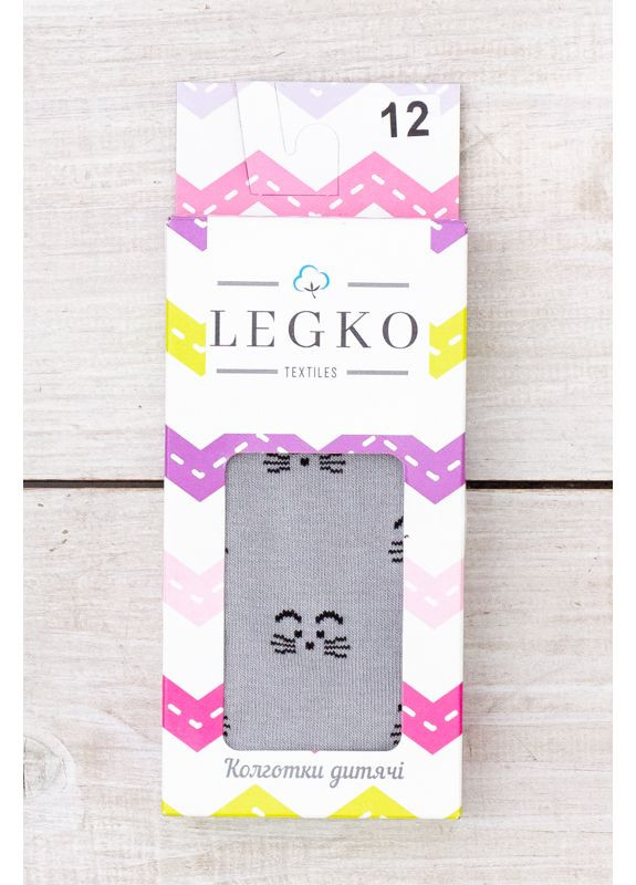 Демісезонні колготки ясельні для дівчинки з малюнком (p-15332) Носи своє (366812438)