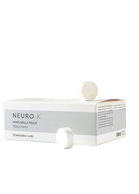 Маска-таблетка тканевая для косметических процедур Neuro-K Tissue Mask 25шт (1433492-29388181) Keenwell (368608888)