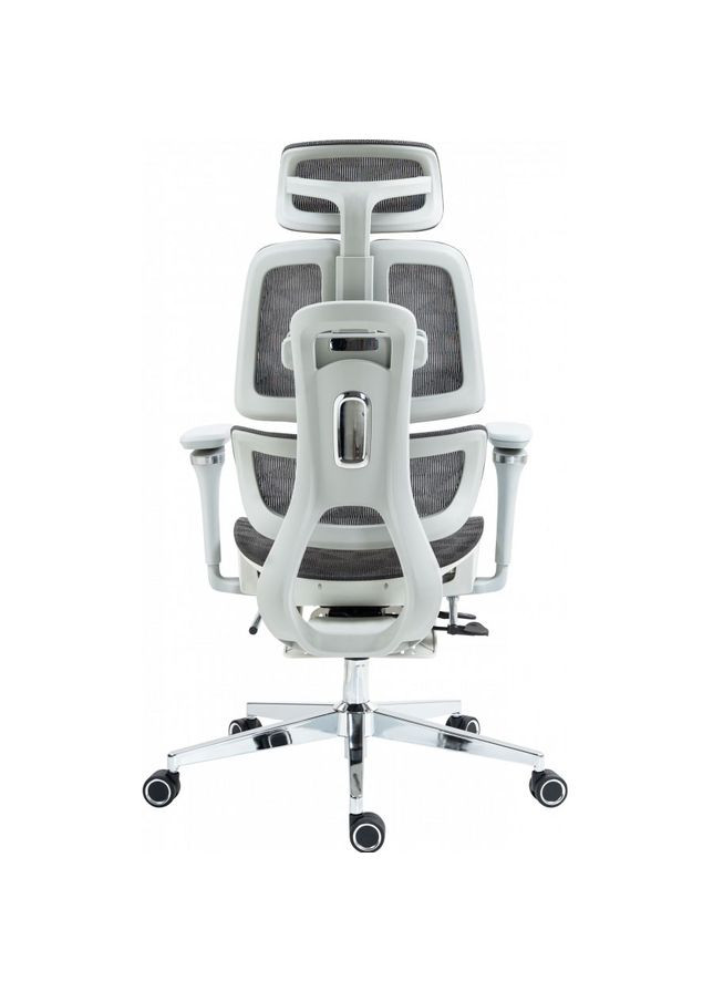 Кресло B-2450 White/Gray GT Racer (344452803)