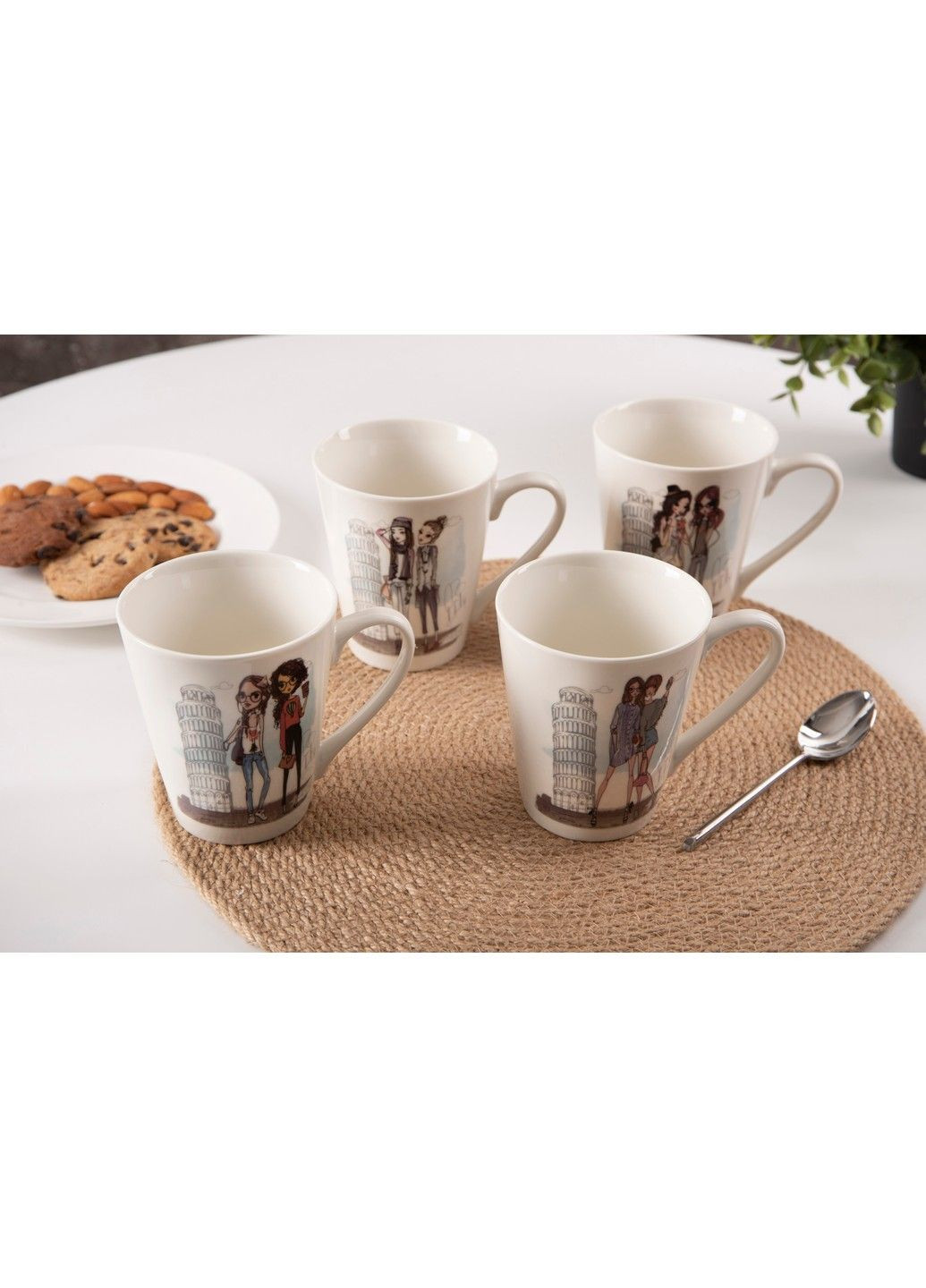 Чашка RENDEZVOUS D/300 мл (B02-T3978D) Limited Edition (365278484)