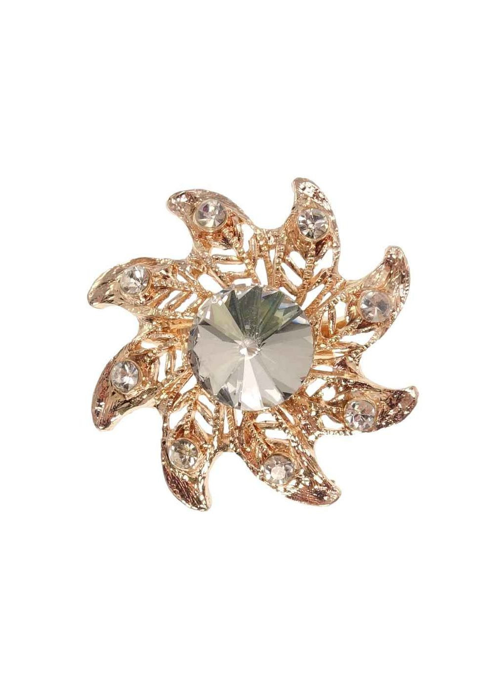 Брошка "Квітка зі стразами" (136965) Xuping Jewelry (356457183)