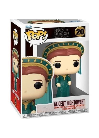 Фігурка POP: Алісента Хайтауер з вуаллю 20 з серіалу Будинок дракона / House of The Dragon. Funko (367055082)