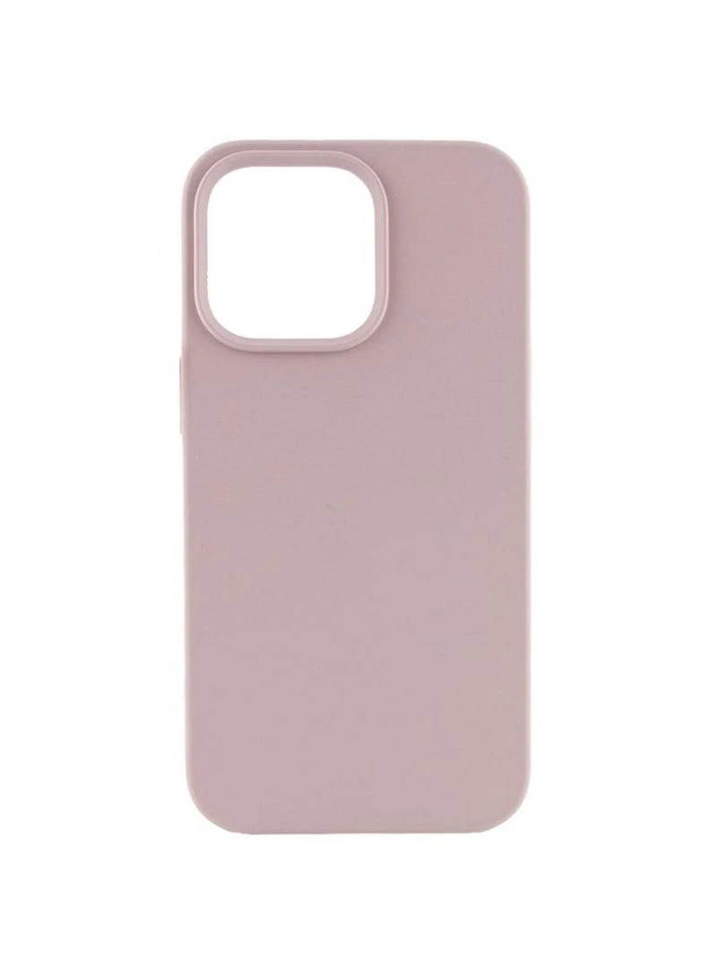 Silicone Case (AA) NO LOGO with MagSafe для Apple iPhone 15 (6.1") Epik (375752260)