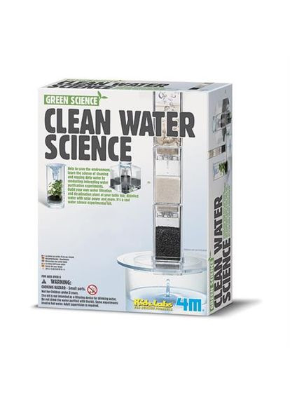 Ігровий набір Фільтр для води () 4M 00-03281 (336330233)