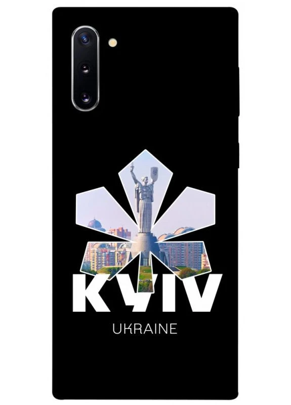 Чохол з принтом для Samsung Galaxy Note 10 / для самсунг галаксі ноте 10 Kyiv No Brand (338604340)