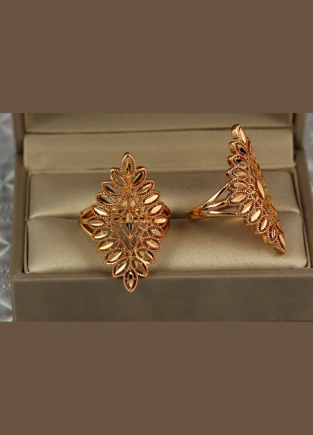 Кільце Самарканд р 17 золотисте Xuping Jewelry (316607032)