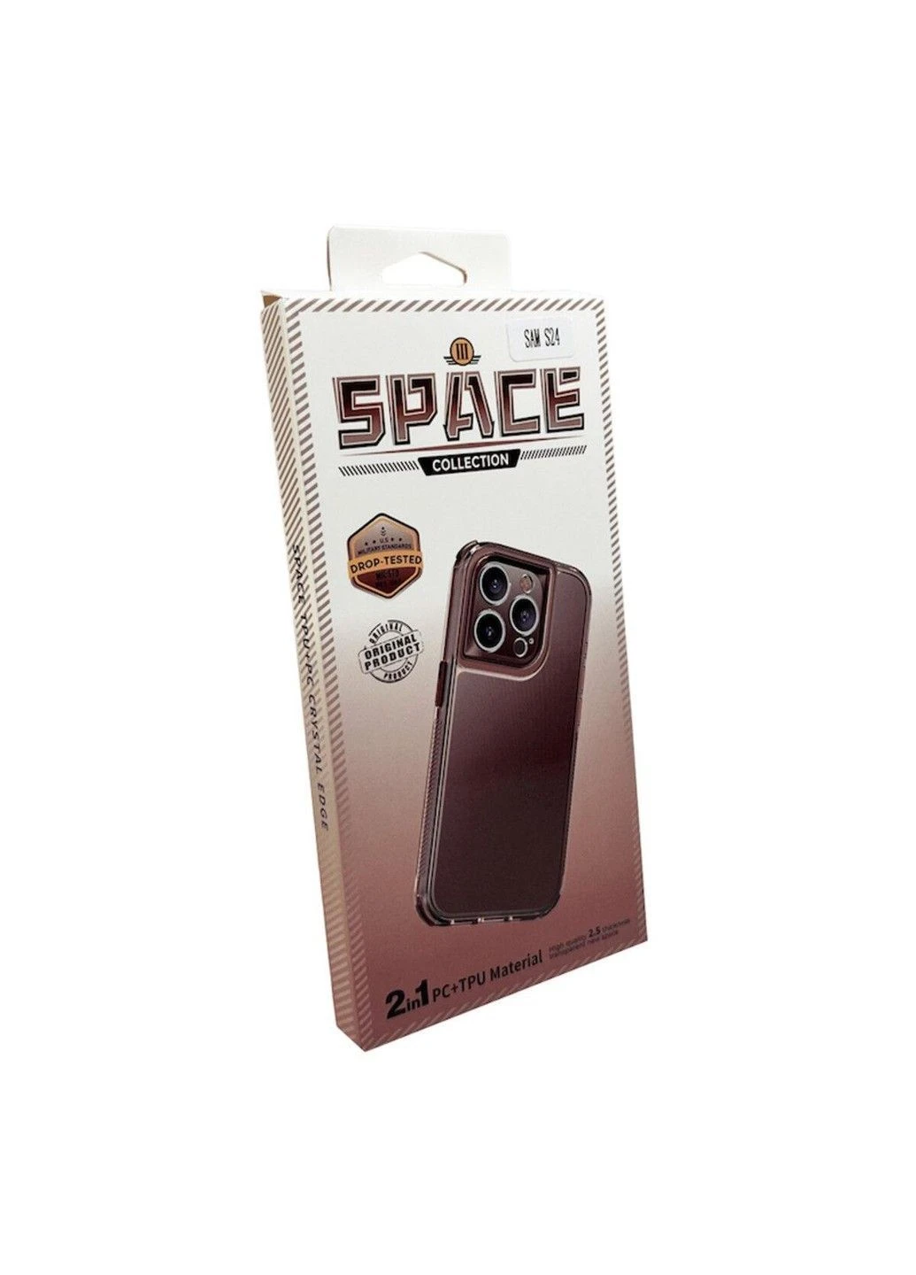 Противоударный чехол для смартфона III для Samsung Galaxy S24 Space (383417945)
