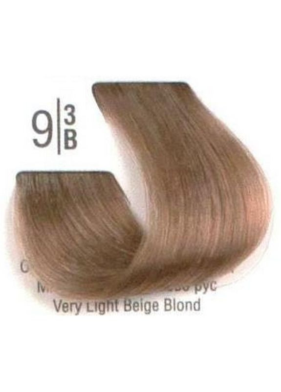 Крем-краска Очень светлый бежевый блонд 9/3 В 100 мл. Spa Master (335869639)