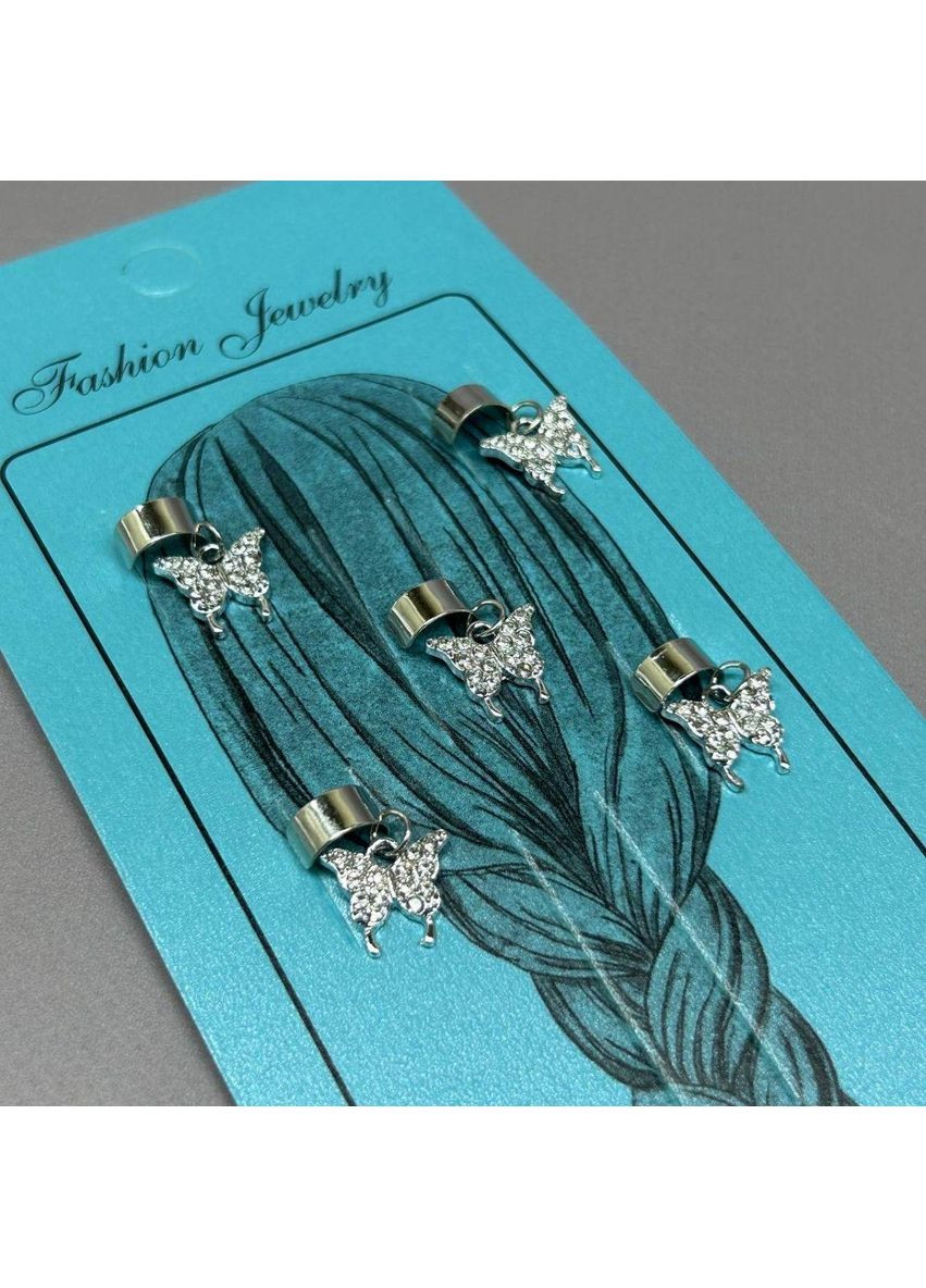 Украшение для волос и косичек - набор 5 шт. Plus-plus (352752184)