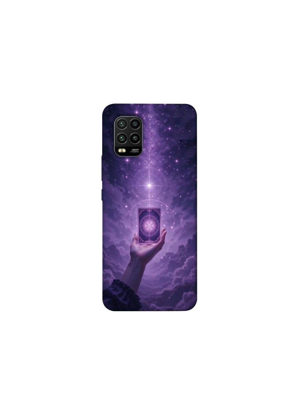 Чохол на Xiaomi Mi 10 Lite Universe in tarot Frontalka (354181488)