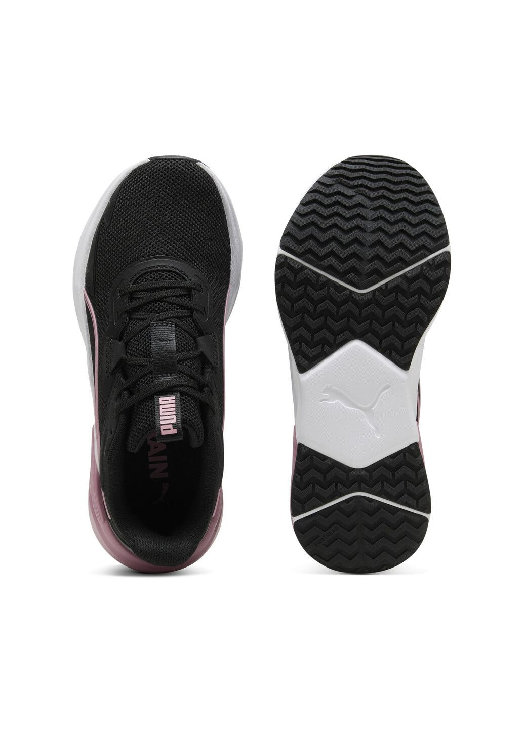 Черные всесезонные кроссовки disperse xt 4 knit training shoes Puma