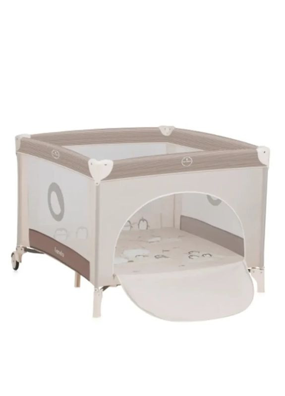 Дитячий манеж Bonnie Beige Sand (LO-BONNIE BEIGE SAND) Lionelo (398799647)