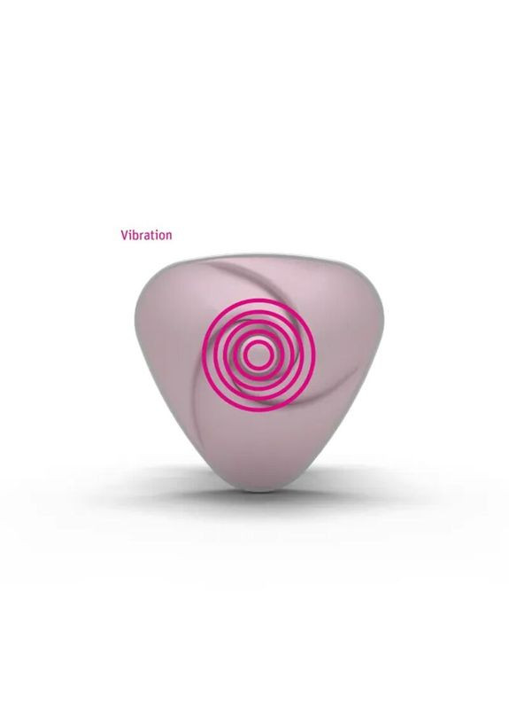 Вибратор для клитора Heart´s Desire White, 8 режимов, очень мощный Mystim (296492098)