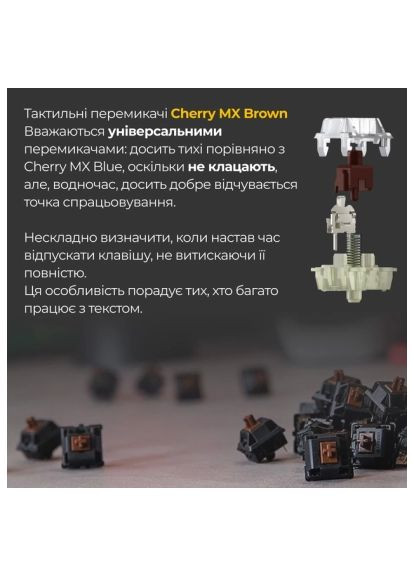 Клавиатура (DKON2167ST-BUAPXCLAWSC1) Ducky One 3 SF Cherry MX Brown RGB UA USB Black (358066696)