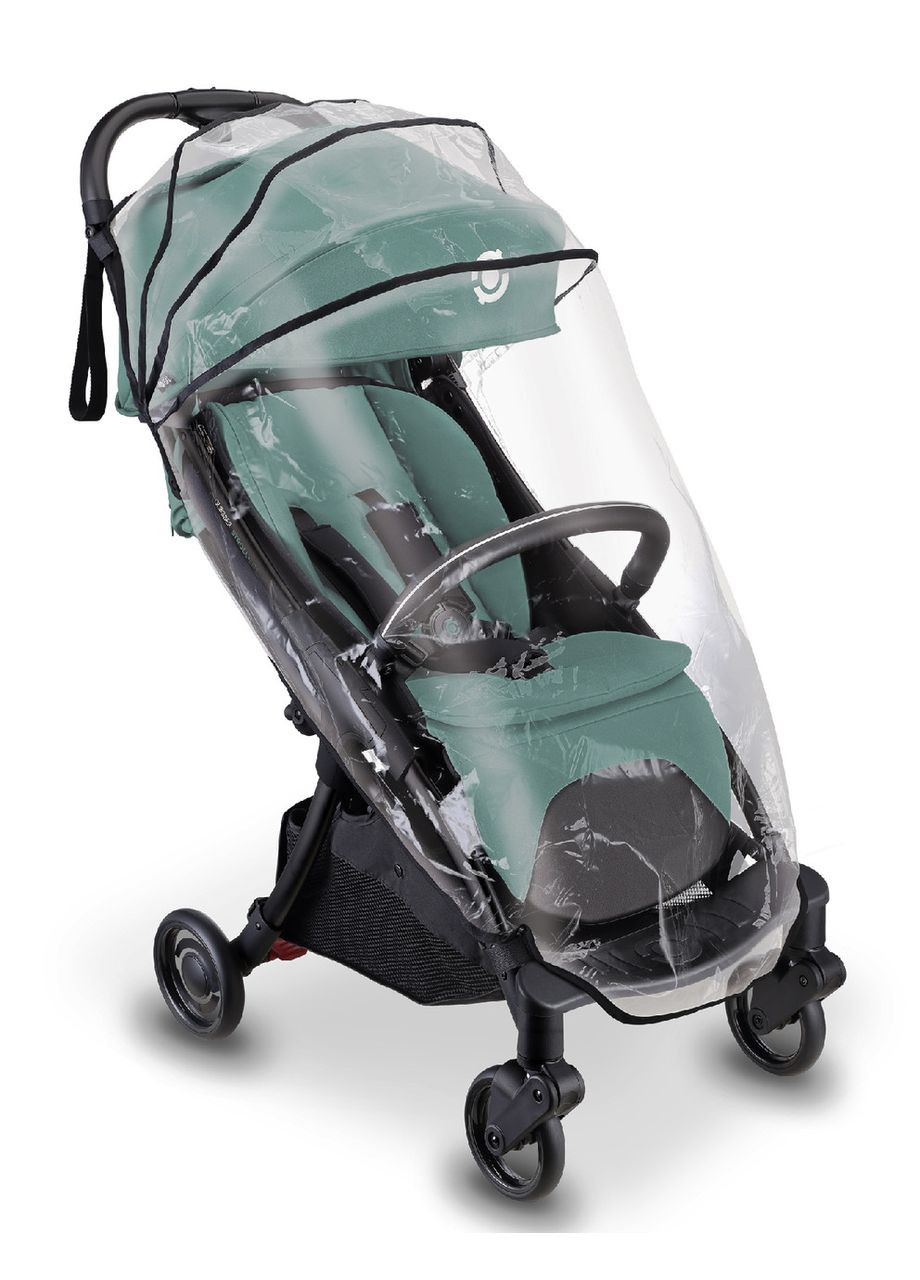 Коляска прогулянкова Stroll.Lite бірюзово-сірий () Globber 925-105 (316683460)