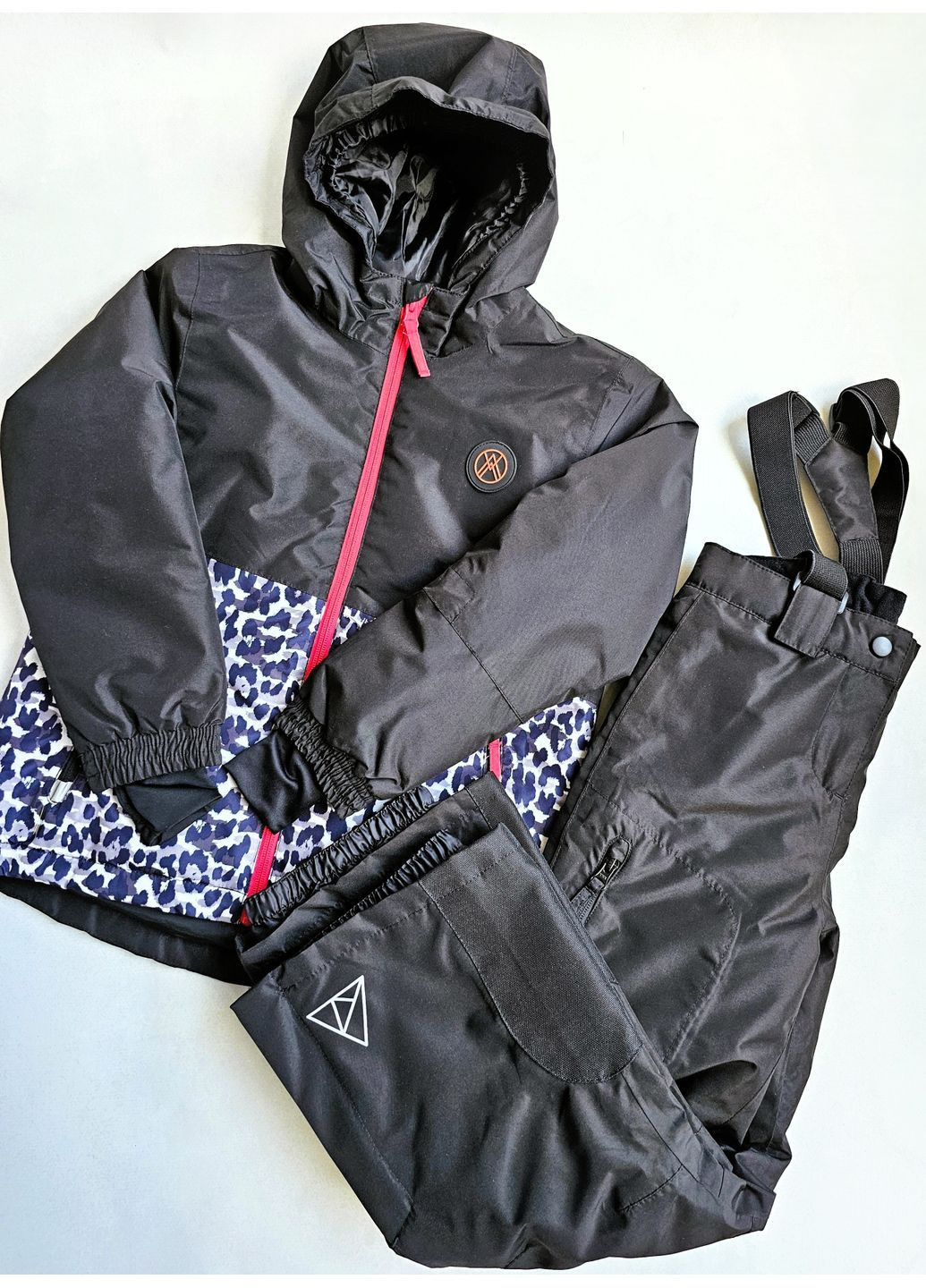 Дитячий лижний термокостюм THERMOLITЕ®EcoMade для дівчаток Crivit Куртка та Штани (368982305)