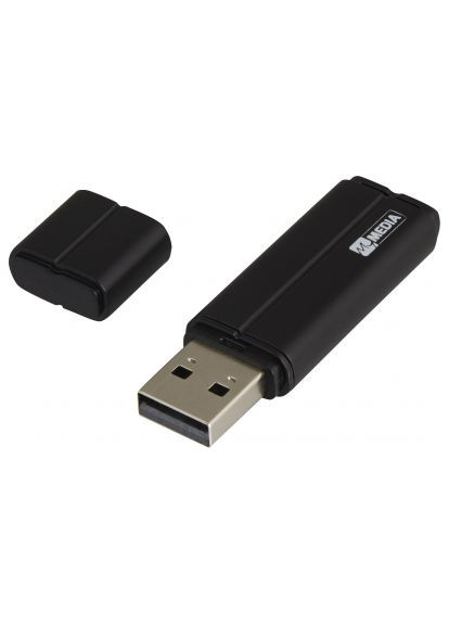 USB флеш накопичувач (69263) Verbatim 64GB MyMedia Black USB 2.0 (366650550)
