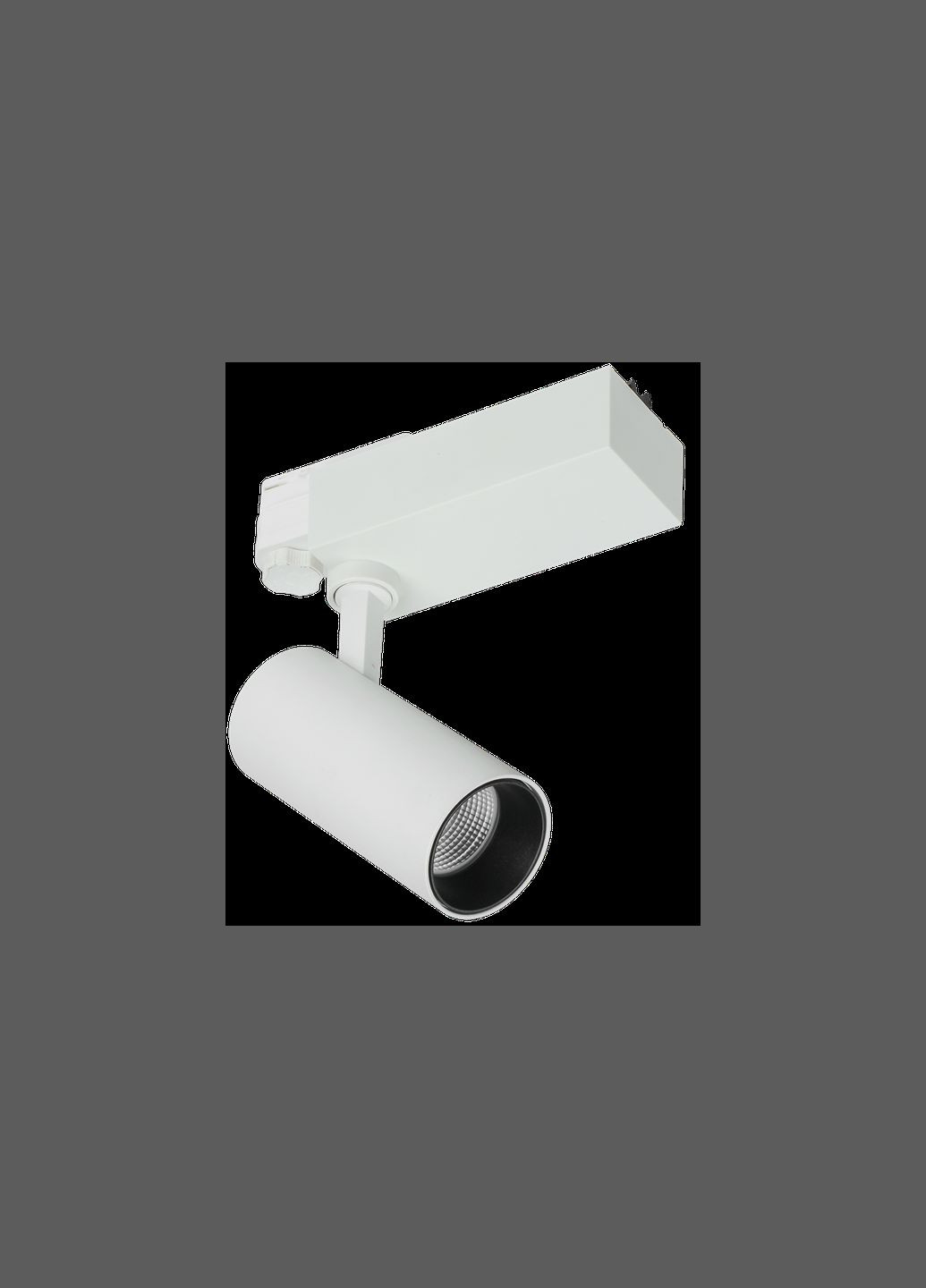 Світильник трековий LED 20W 220V 1500lm 4000K 65x142mm трифазний [LDSK-0-301-20-4000-K01] 301 PRO UEC (344532015)