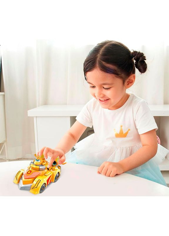 Ігровий набір Spinning Vehicle Золотий Хлопчик 2 пр. (EU770331) Super Wings (322914103)
