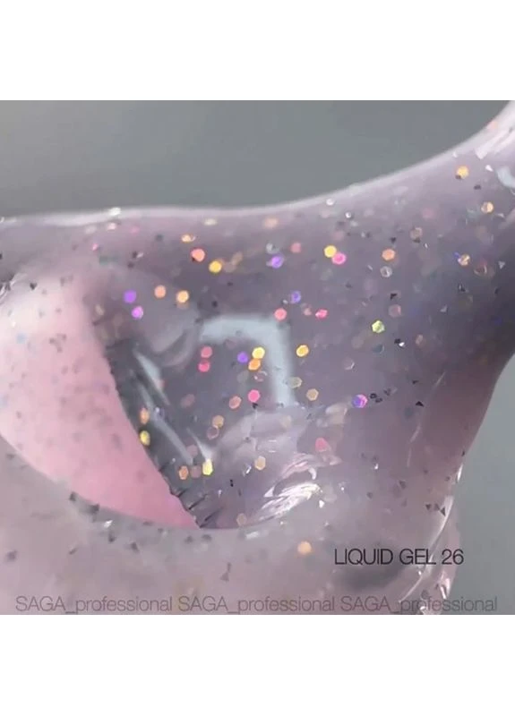 Жидкий гель Liquid Gel №, 15 мл Saga (386089147)