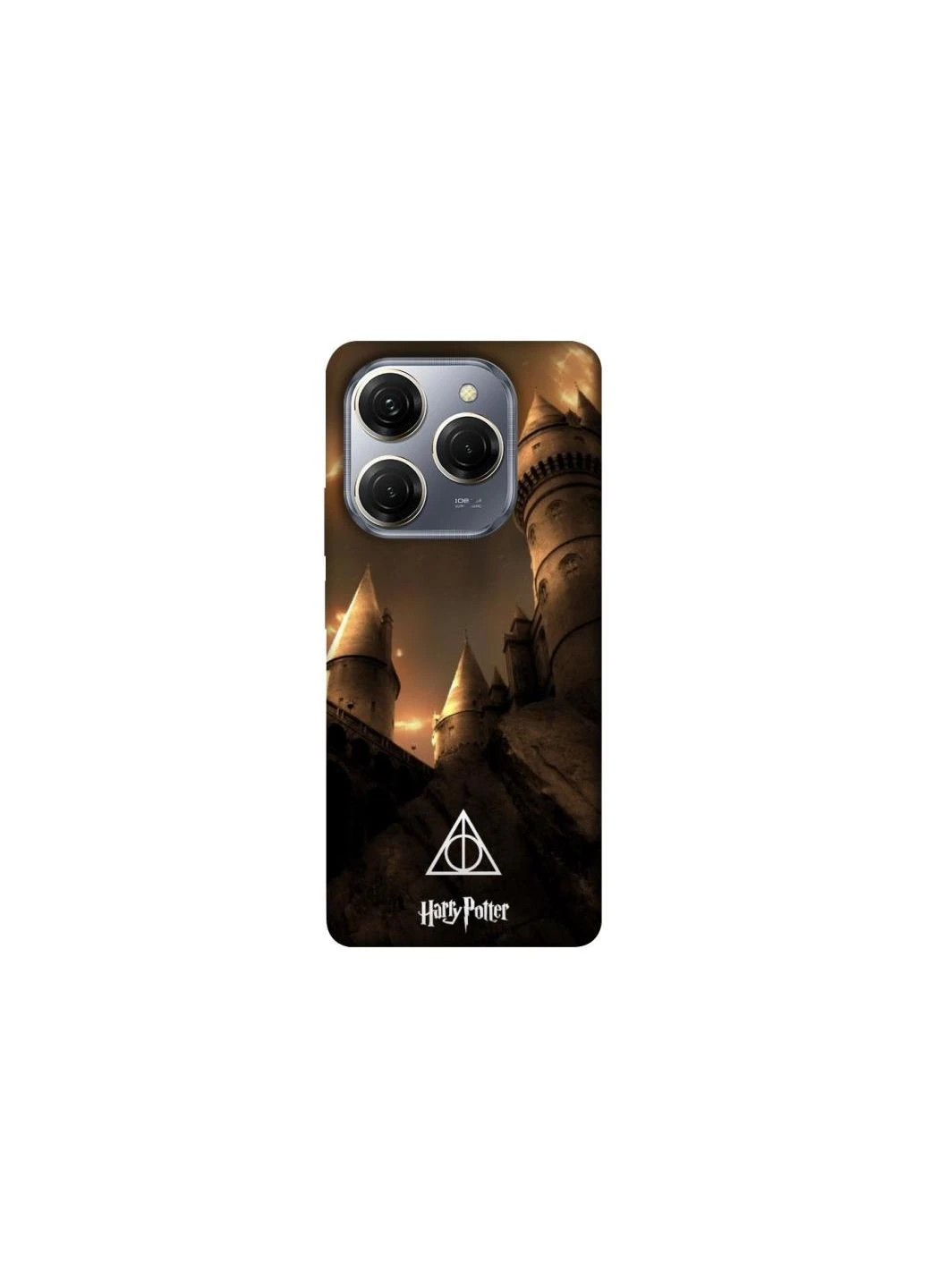 Чехол на TECNO Spark 20 Pro Harry Potter ver.13 Frontalka (386011239)