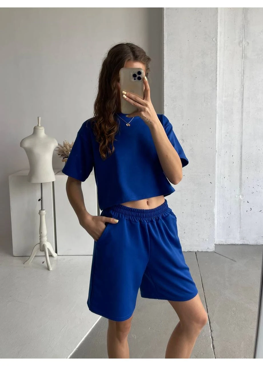Жіночий костюм оверсайз Dress Code (393983779)