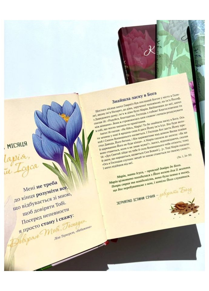 Квітка істини. Зростай у вірі разом з жінками Біблії. Жіночий біблійний записник ( ) Свічадо (364957339)