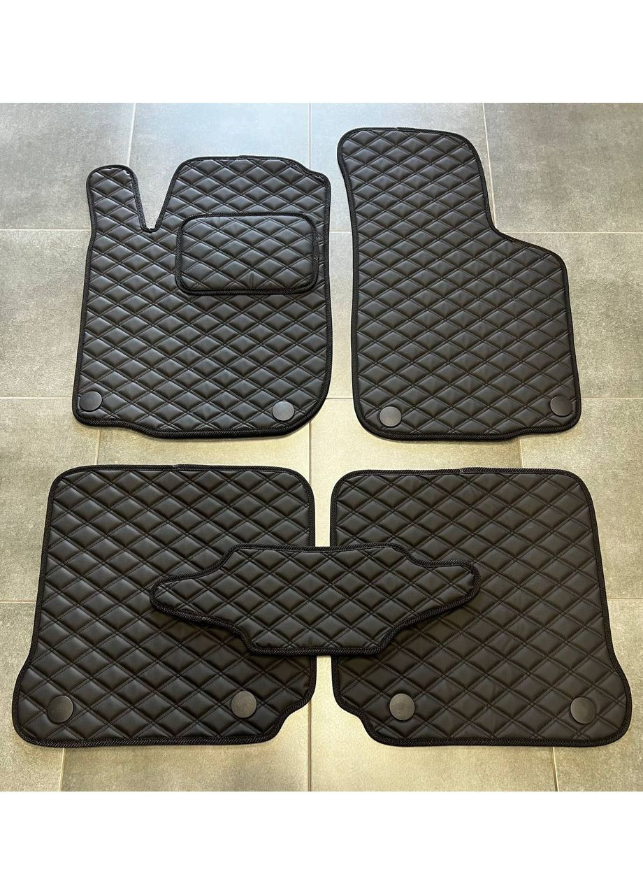 Автокилимки в салон з Екошкіри на Volkswagen Bora (1998-2005)/ Фольксваген Бора No Brand (362047511)