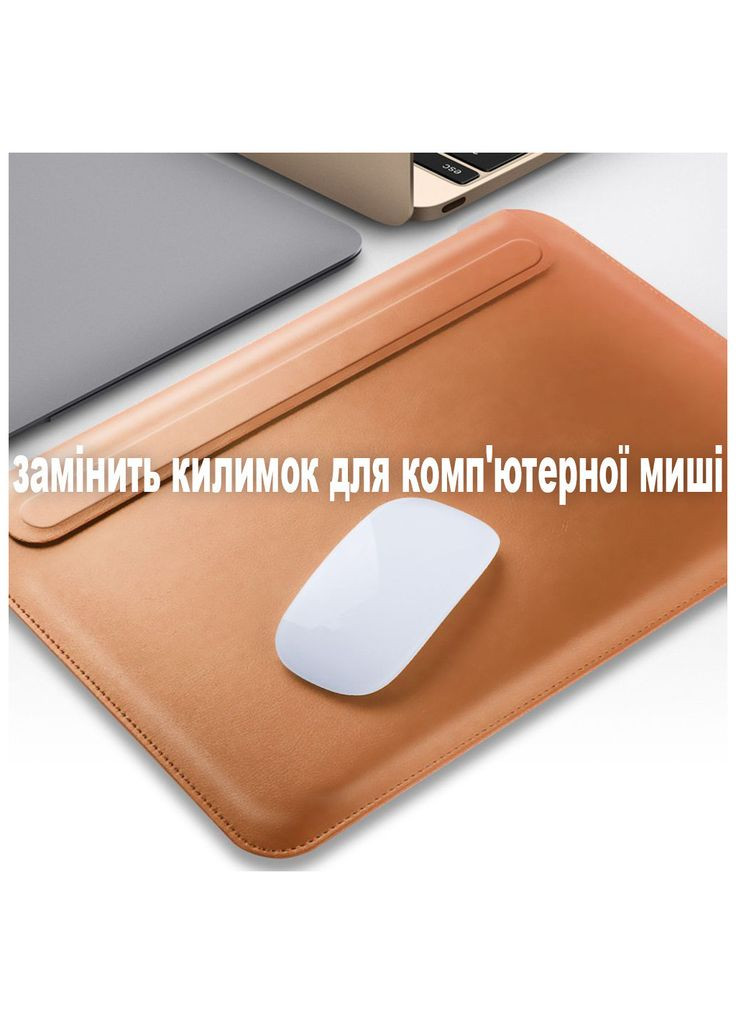 Чохол до ноутбука (m494879) BeCover 11" MacBook ECO Leather Black (369036430)