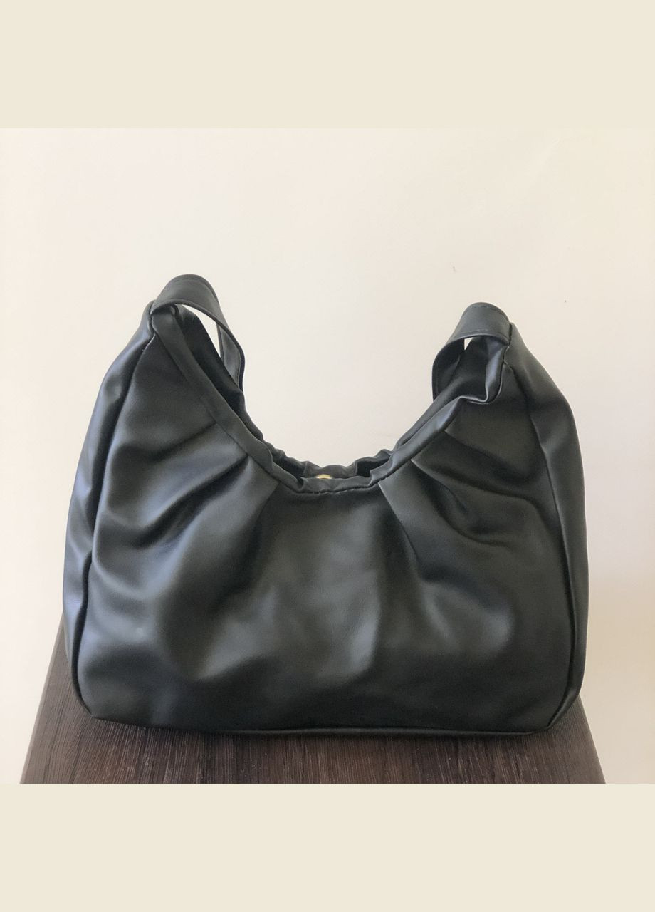 Стильна жіноча сумочка сумка чорний (9-38) No Brand (311600593)