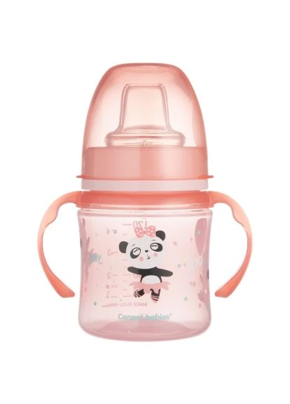 Поильник-непроливайка EasyStart 120 мл - Sweet Fun розовая (35/207_pin) Canpol Babies EasyStart 120 мл - Sweet Fun рожева (401749380)