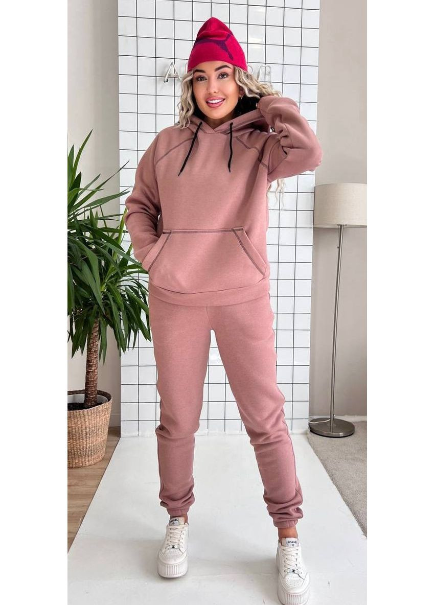 Жіночий костюм з тринитки No Brand (366431400)