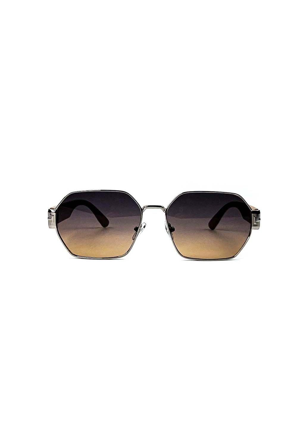 Сонцезахисні окуляри Фешн-класика чоловічі 395-787 LuckyLOOK (291885790)