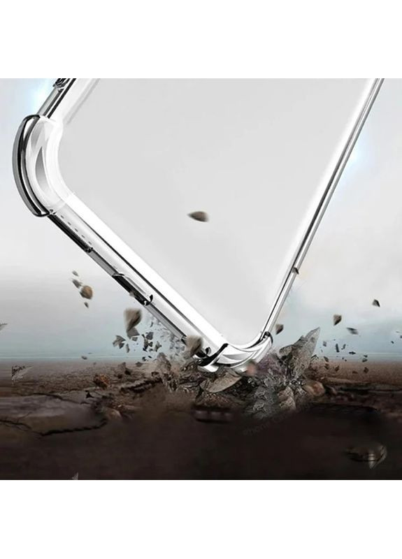 Чохол Anti-Shock для Tecno Spark 30C 4G Clear (712783) BeCover (332613896)