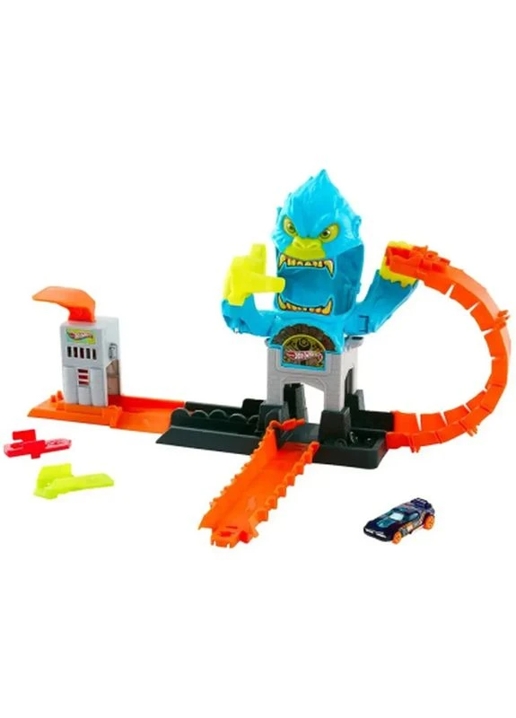 Автотрек City Атака лютої горили (JHL92) Hot Wheels (400782339)