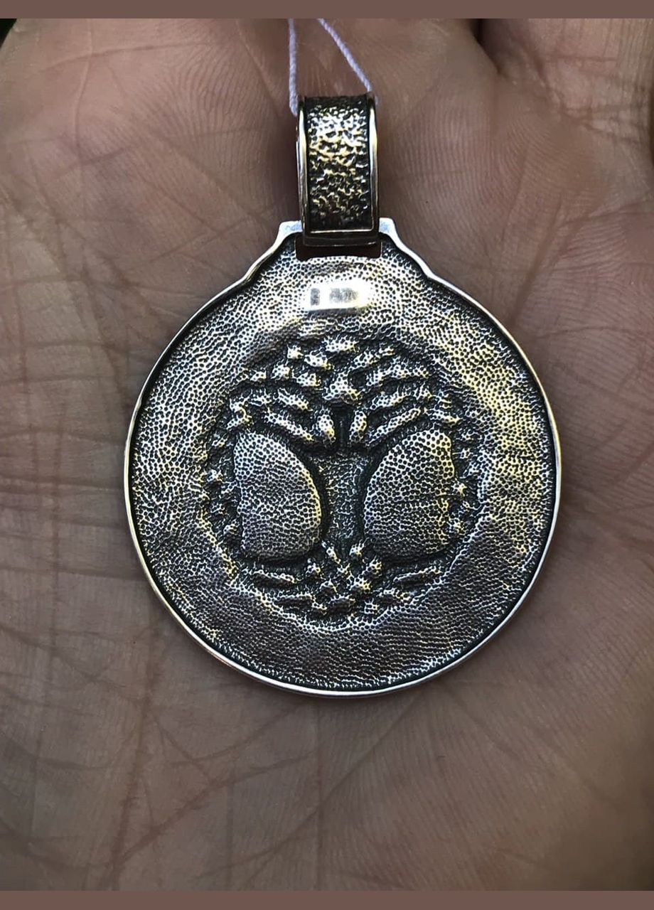 Подвес серебряный оберег Дерево жизни 7308 No Brand (316398114)