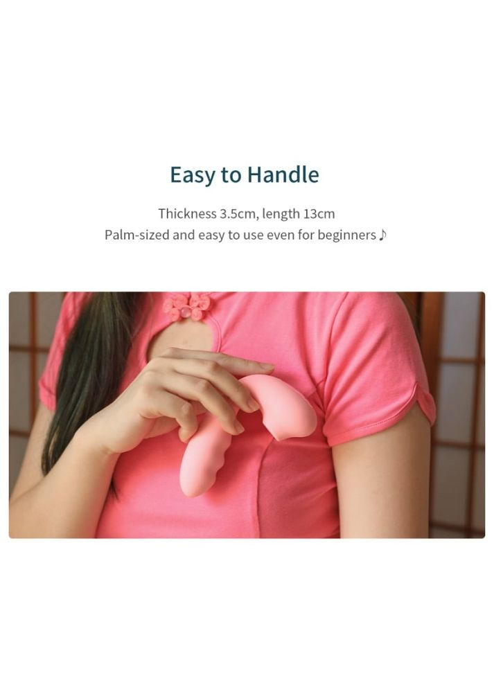 Вибратор вакуумный с двойной стимуляцией Tara X на пульте управления, BeYourLover (334709636)