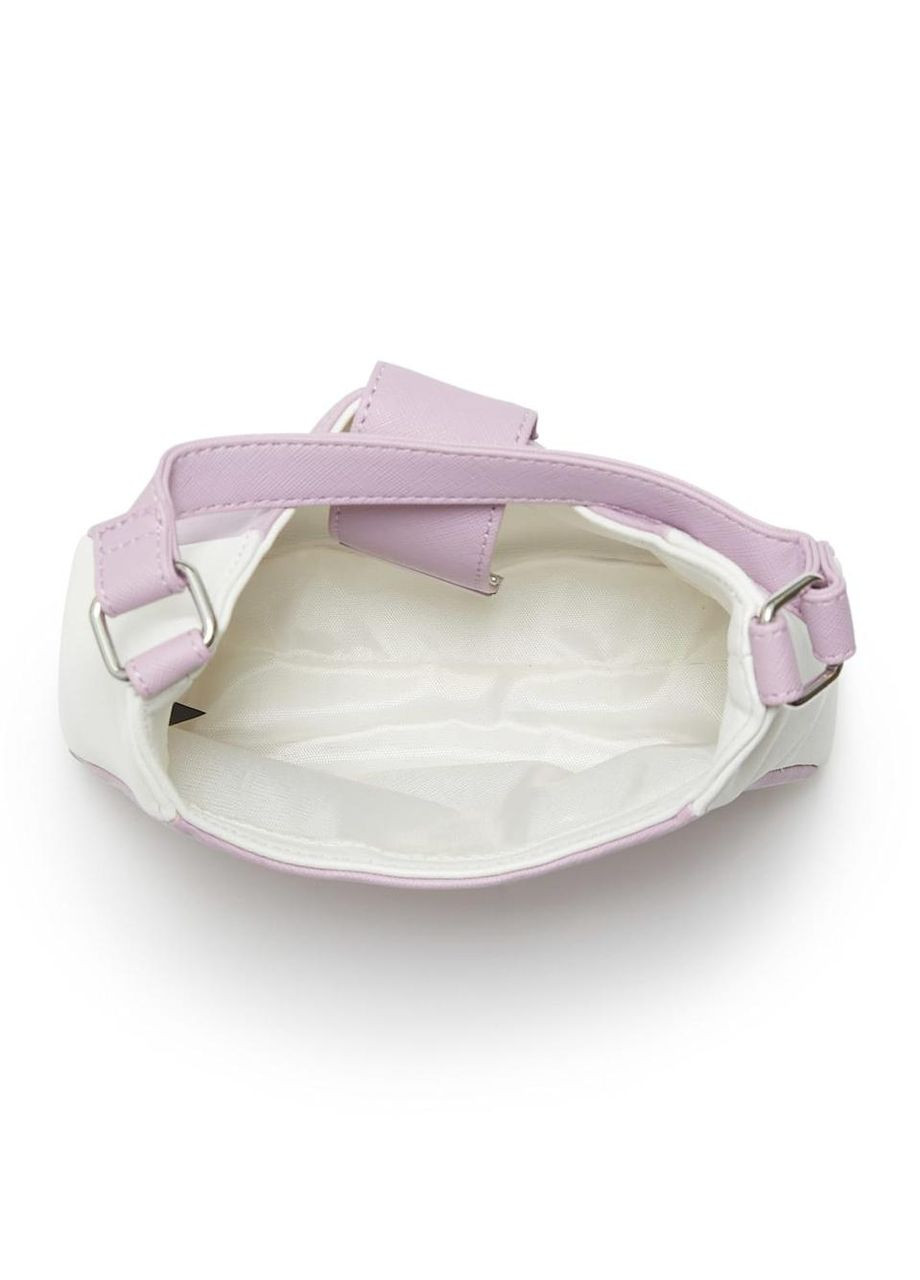 Сумка хобо женская Whitney Mini Hobo фиолетовая Guess (308683666)