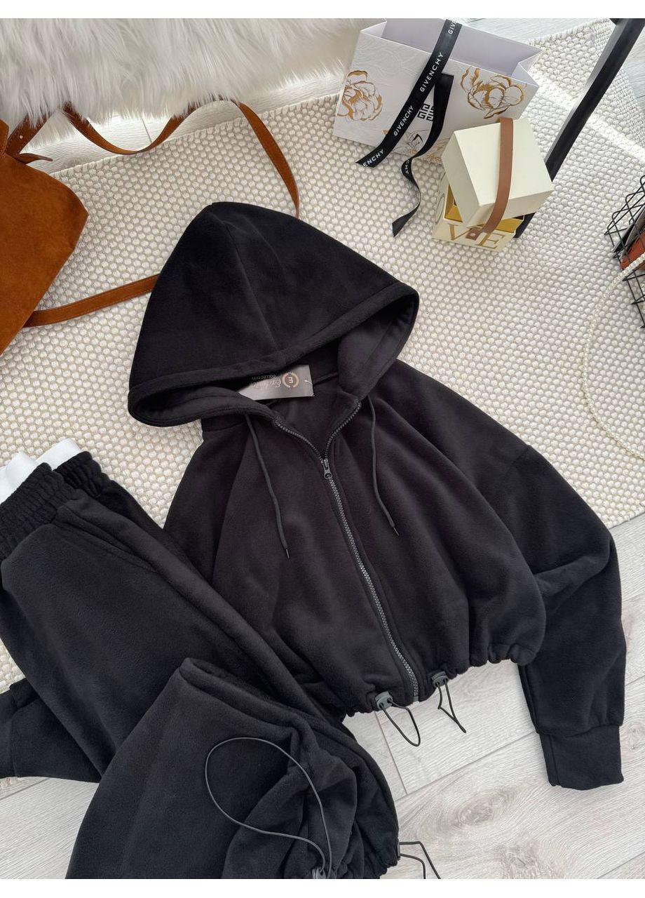 Женский флисовый спортивный костюм FINO Mode (365798872)