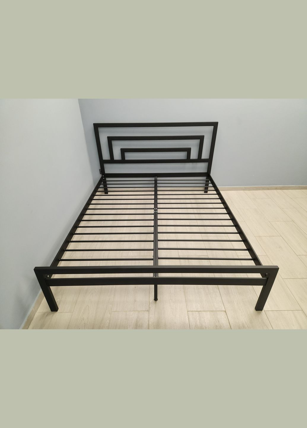 Двоспальне металеве ліжко Вереск від ТМ Теnero Tenero (315912984)