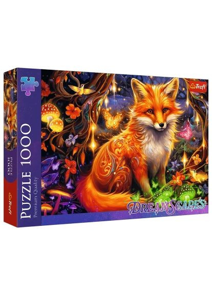 Пазл (5900511109320) Trefl Казкова Лисиця 1000 елементів (366157074)