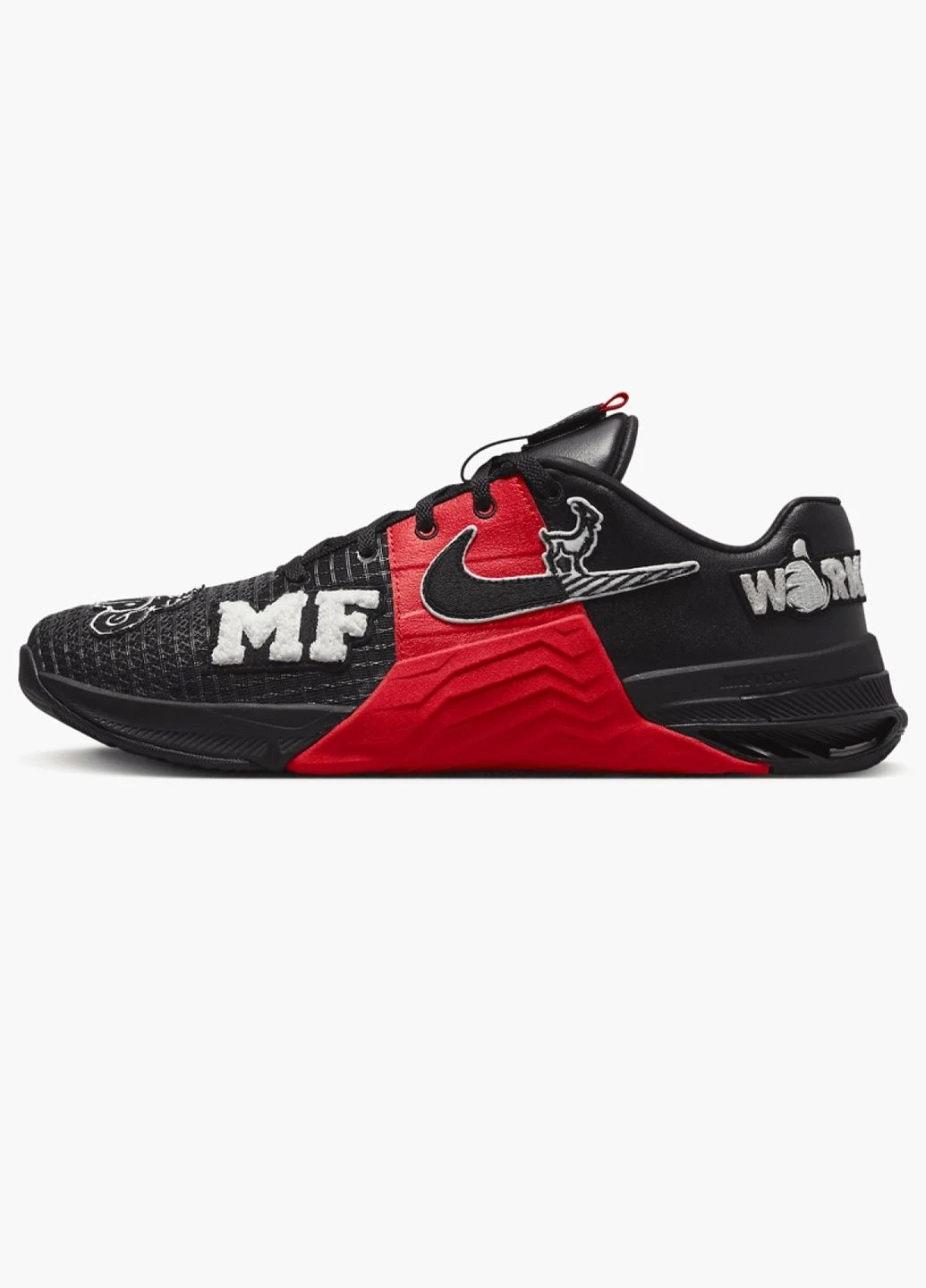 Чорні кросівки чоловічі metcon 8 mf black do9387-001 Nike