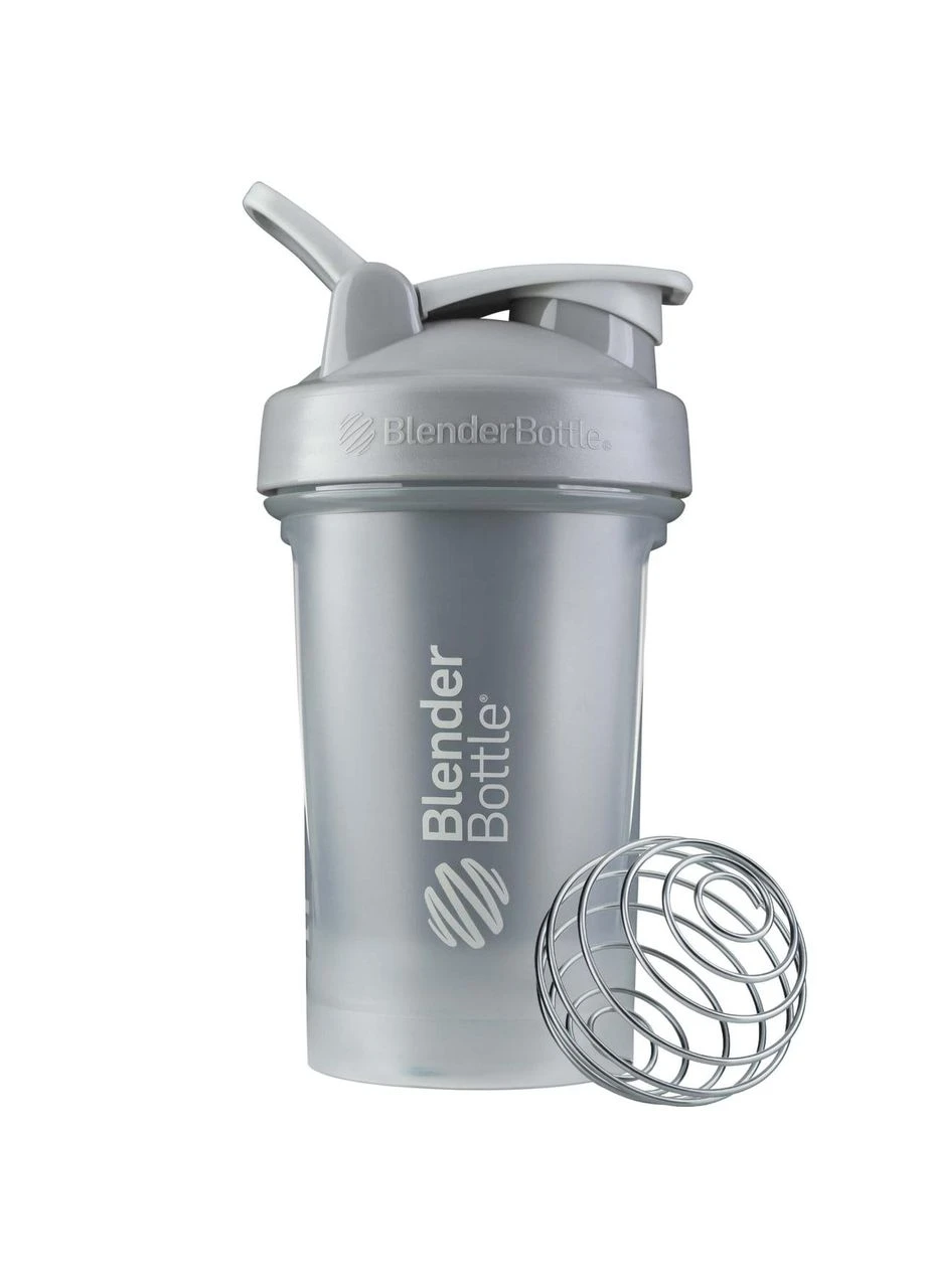 Шейкер спортивний BlenderBottle Classic Loop PRO 20oz/590ml Pebble Grey (500385) Blender Bottle (362915057)