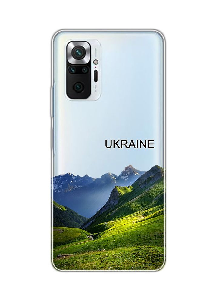 Чехол на Xiaomi Redmi Note 10 Pro/10 Pro Max Карпаты Украина (принт 409) Creative (355399069)