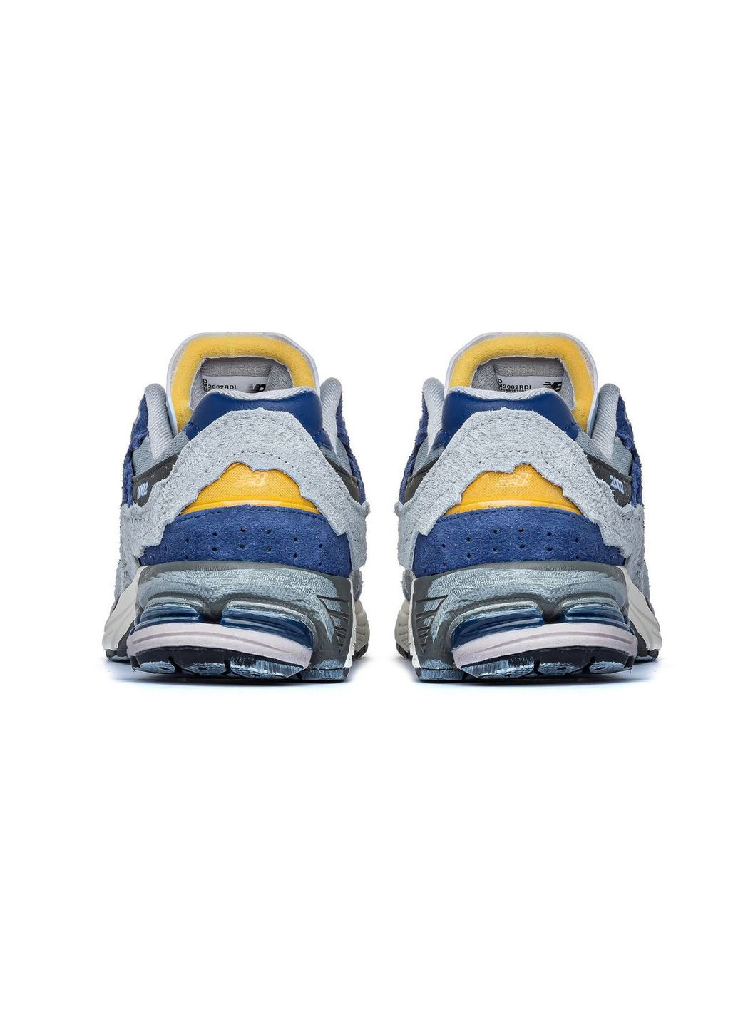 Комбіновані всесезонні кросівки blue, вьетнам New Balance 2002r