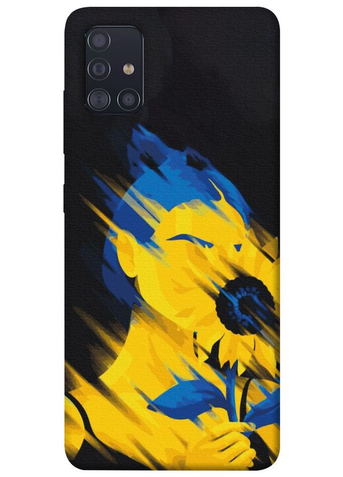 Чехол с принтом для Samsung Galaxy A51 / для самсунг-галакси А51 украинский принт No Brand (339676974)
