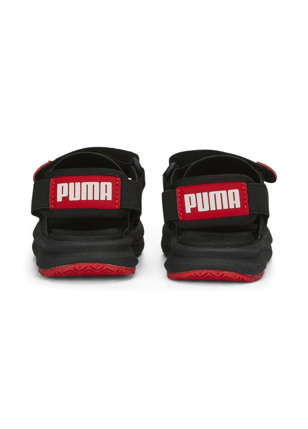 Черные спортивные детские сандалии evolve alternative closure sandals baby Puma Без шнурков