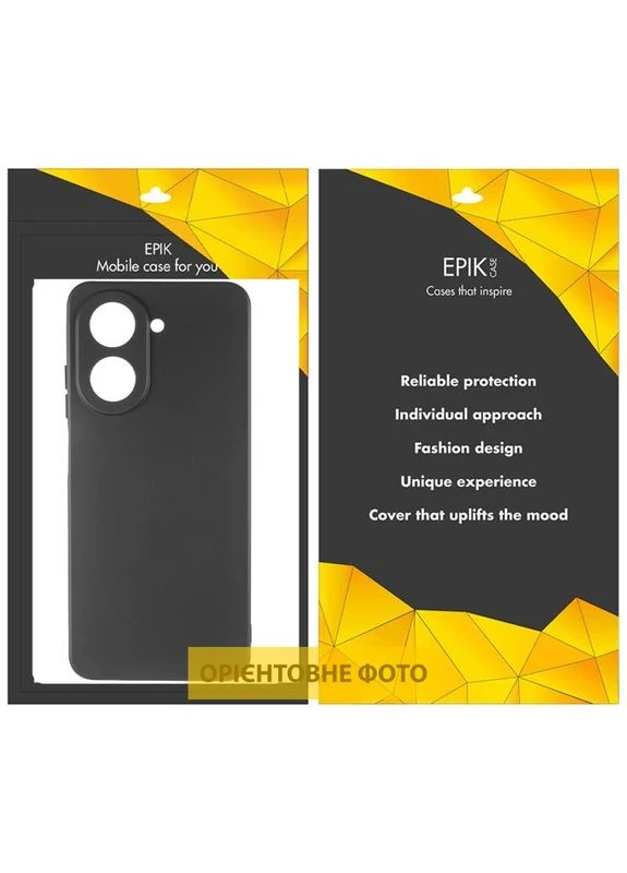 Чохол TPU Black Full Camera для Infinix Hot 60i / 60 Epik (391080863)