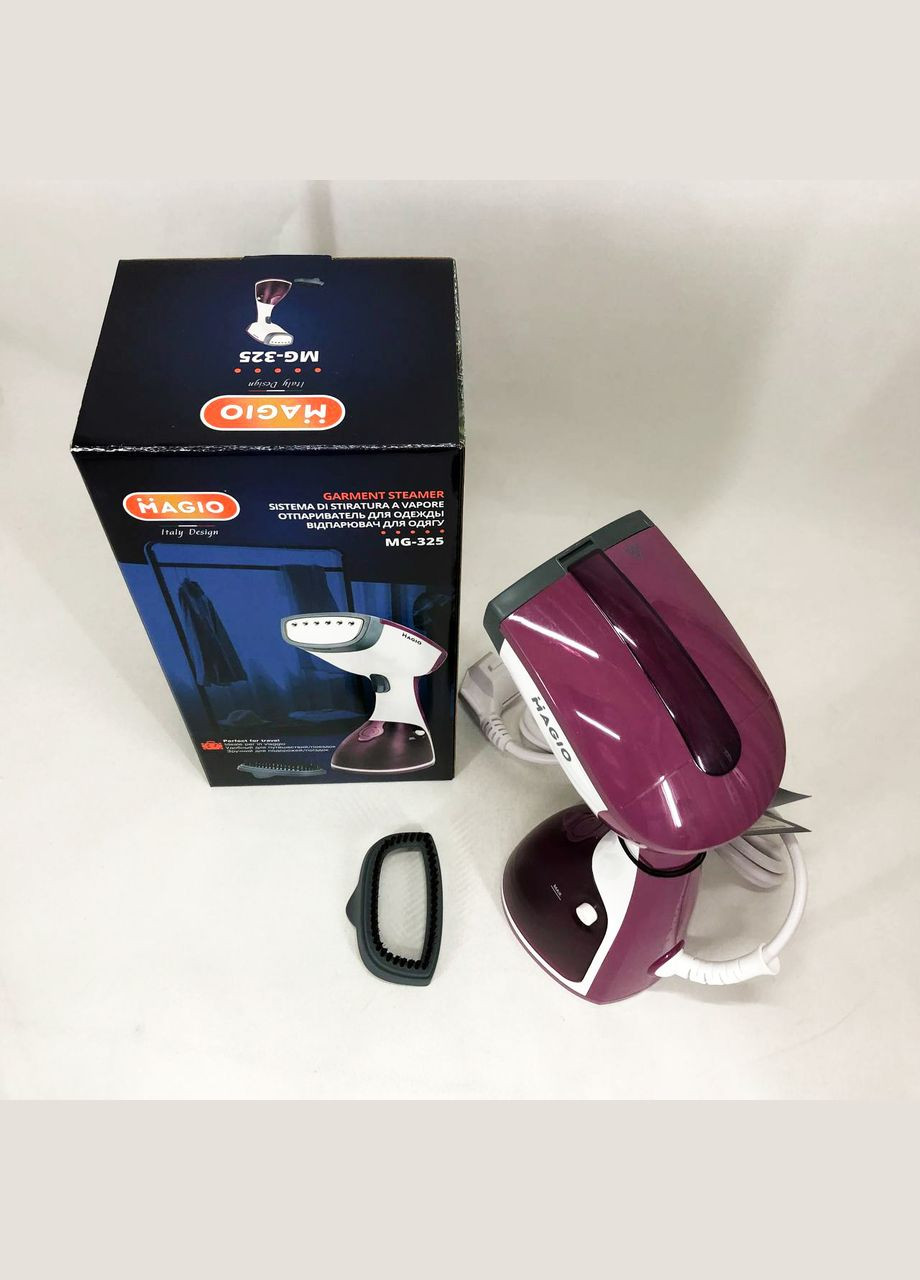 Отпариватель MG-325, Отпариватель паровая щетка, Парогенератор вертикальный для отпаривания одежды Magio (364664062)