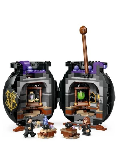 Конструктор Lego Harry Potter Котел Таємний клас зіллєваріння (382472093)